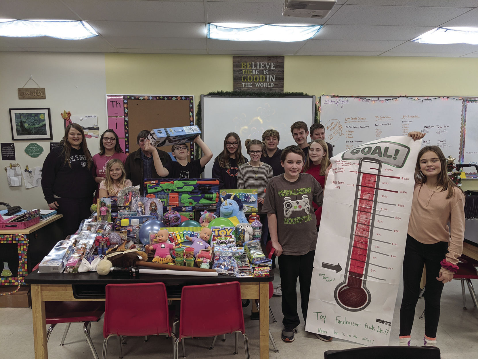 Student Council gives back